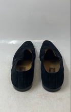 Load image into Gallery viewer, Cesare Paciotti Mens Black Suede Cap Toe Slip-On Loafer Shoes Size 5