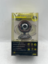 Load image into Gallery viewer, Gear Head WCF 2750 HDRED Black And Red Portable 5.0 MP USB Web Cam