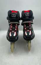 Load image into Gallery viewer, Roller Derby Mens Aerio Q-90 Multicolor Adjustable Inline Skates Size 10