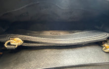 Load image into Gallery viewer, Michael Kors Womens Black Inner Pocket Adjustable Strap Crossbody Purse