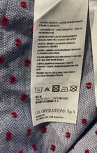 Load image into Gallery viewer, Authentic Armani Exchange Mens Multicolor Printed Cotton Button-Up Shirt Size XL