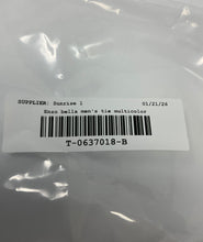 Load image into Gallery viewer, Enzo Bella Mens Multicolor Geometric Print Adjustable Extra Long Designer Tie