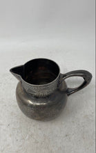 Load image into Gallery viewer, Vintage Silver Tone Side Handle classic Home & Kitchenware Creamer