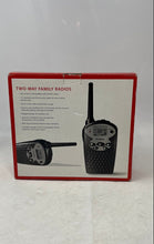 Load image into Gallery viewer, Set Of 2 Brookstone Two Way Family Handheld breadcrumb Walkie Talkies Radios