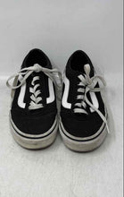 Load image into Gallery viewer, Vans Womens Ward 751505 Black White Low Top Lace-Up Sneaker Shoes 6