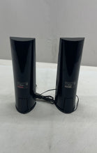 Load image into Gallery viewer, Lot Of 2 Pcs Sony Model SS-TSB112 Black Home Audio Wired Speakers Not Tested