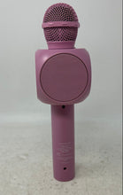 Load image into Gallery viewer, Disney Stitch Pink Wireless Bluetooth LED Karaoke Microphone Not Tested