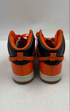 Load image into Gallery viewer, Authentic Nike Mens Dunk High DR8805-002 Black Orange Sneakers Shoes Size 8