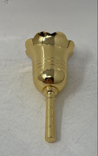Load image into Gallery viewer, Gold-Tone Engraved Decorative Collectible Bedside Bell With Dust Bag