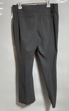Load image into Gallery viewer, The Limited Womens Gray Flat Front Cassidy Fit Bootcut Leg Dress Pants Size 12R