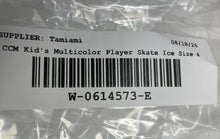 Load image into Gallery viewer, CCM Unisex Kids JetSpeed FT340 Multicolor Player Ice Hockey Skates Size 4