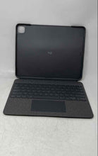 Load image into Gallery viewer, Logi Gray Portable Classic Tablet Accessories Keyboard Cover Case For iPad