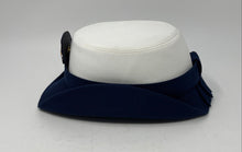 Load image into Gallery viewer, Kingform Cap Company White Blue United States Coast Guard Hat Size 22.5