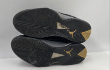Load image into Gallery viewer, Authentic Nike Mens Air Jordan True Flight Black Gray Sneakers Shoes Size 11.5