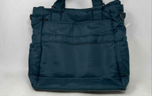 Load image into Gallery viewer, Lug Womens Green Ace Inner Outer Pockets 2 Convertible Tote Handbag No Strap