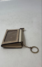 Load image into Gallery viewer, Coach Womens White & Cream Color Signature Print Card Holder Pouch Wallet