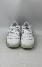 Load image into Gallery viewer, Puma Kids Clyde Hardwood 193847-01 White Lace-Up Sneaker Shoes Size 4.5C
