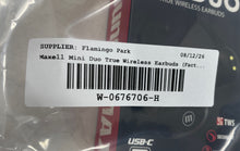 Load image into Gallery viewer, Maxell Mini Duo Black Bluetooth True Wireless In-Ear Earbuds Factory Sealed