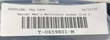 Load image into Gallery viewer, Boxlunch Mens Multicolor Cotton Long Sleeve Motorcycle Jacket Size Large