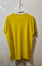 Load image into Gallery viewer, Armani Exchange Mens Yellow Short Sleeve Crew Neck Pullover T-Shirt Size L