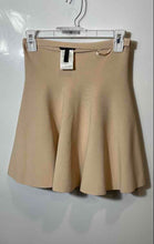 Load image into Gallery viewer, BCBGMaxazria Womens Peach Flat Front Stretch Pull-On Flare Skirt Size XS