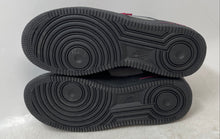 Load image into Gallery viewer, Nike Kids Air Force 1 314219-004 Black Gray Lace-Up Sneaker Shoes Size 6Y