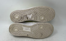 Load image into Gallery viewer, Nike Kids Air Force 1 Low LV8 DV1680-100 White Neon Green Sneakers Shoes Size 7Y
