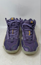 Load image into Gallery viewer, Adidas Womens Exhibit B Candace Parker Mid Purple Basketball Shoes Size 8.5