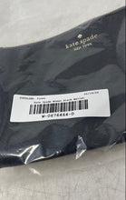 Load image into Gallery viewer, Kate Spade New York Womens Black Saffiano Leather Wristlet Wallet