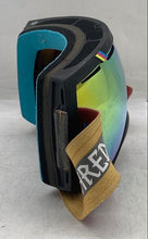 Load image into Gallery viewer, Shred Stupefy Shrastawood Unisex Multicolor Adjustable Snowboard And Ski Goggles
