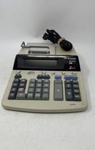 Load image into Gallery viewer, Canon MP20DH 12 Digit 2 Color Electronic Printing Calculator Not Tested