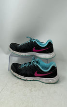Load image into Gallery viewer, Nike Womens Revolution 2 554900-019 Black Blue Pink Sneaker Shoes Size 8.5