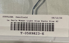 Load image into Gallery viewer, La Perla Womens Beige Pockets Straight Leg Trouser Pants Size 42