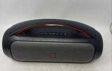 Load image into Gallery viewer, Black AUX USB MIC Inputs Portable Wireless Stereo Boombox Speaker Not Tested