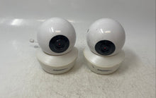 Load image into Gallery viewer, Babysense White 2 Pcs Video Baby Monitor Cameras Model V43 PTZ Untested