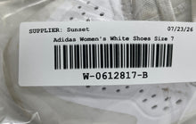 Load image into Gallery viewer, Adidas Womens Web Boost GZ0935 White Low Top Lace-Up Sneaker Shoes Size 7