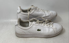 Load image into Gallery viewer, Lacoste Womens Carnaby Pro BL 23 A SFA White Lace-Up Sneaker Shoes Size 9