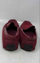 Load image into Gallery viewer, Alberto Fellini Mens Red Moc Toe Slip-On Driving Loafer Shoes Size 10.5