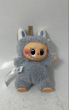 Load image into Gallery viewer, Pop Mart Gray Labubu The Monsters Exciting Macaron Series Vinyl Plush Toy