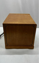 Load image into Gallery viewer, Thomas Pacconi Classics TPC-HD-12 Brown Stereo AM/FM Turntable Player Not Tested