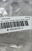 Load image into Gallery viewer, Converse Unisex Chuck Taylor All Star 165808C Black Sneaker Shoes Size M6.5 W8.5