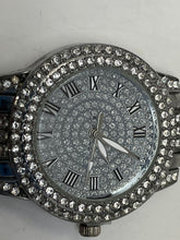 Load image into Gallery viewer, Women's Silver -Tone Watch With Pave Dial (NCL)