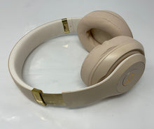 Load image into Gallery viewer, Beats By Dr. Dre Studio 3 Beige Noise Cancelling Headphones With AUX Cable NCL