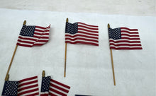 Load image into Gallery viewer, American Spear Handheld Traditional Flags With Stick Lot Of 8 Pcs
