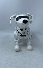 Load image into Gallery viewer, Black White Wireless Portable Interactive Robot Dog Electronic Toy Not Tested
