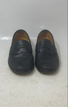 Load image into Gallery viewer, Sebago Mens Black Leather Moc Toe Slip-On Penny Loafer Shoes Size 7