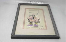 Load image into Gallery viewer, Framed Signed Sheet Art Print Entitled Broken Hearted By The Artist Don Aceto