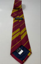 Load image into Gallery viewer, Warner Bros. Mens Multicolor Striped Harry Potter Gryffindor Pointed Tie