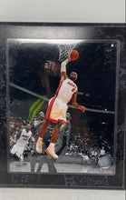 Load image into Gallery viewer, NBA Collectible Photo LeBron James Miami Heat Basketball Framed Print