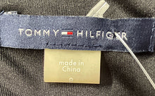 Load image into Gallery viewer, Tommy Hilfiger Womens Black Floral V-Neck Sleeveless Fit & Flare Dress Size 8